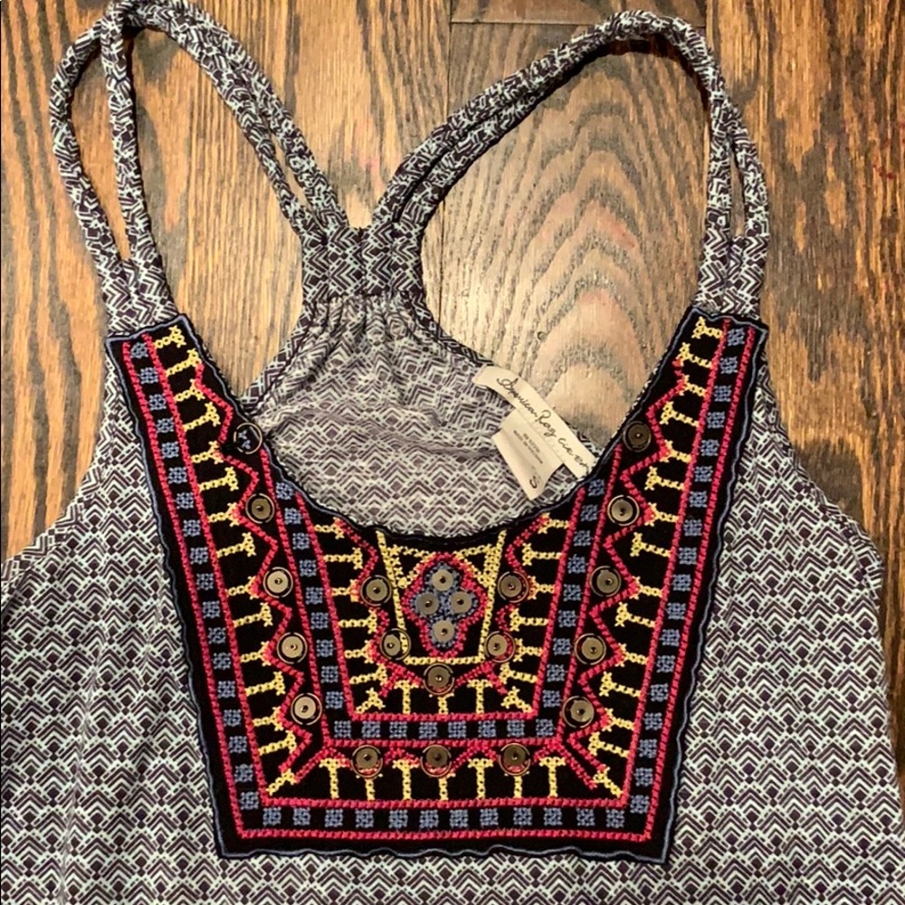 (3/$22) American Rag Top - Picture 2 of 2